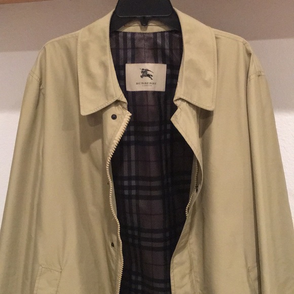 Burberry London rain coat size XXL - Picture 1 of 5
